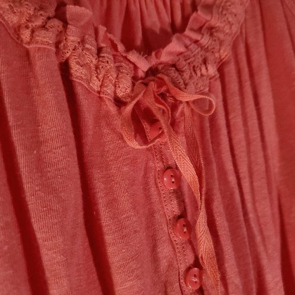 Free People Charlie Tee Camelia S - Picture 8 of 9